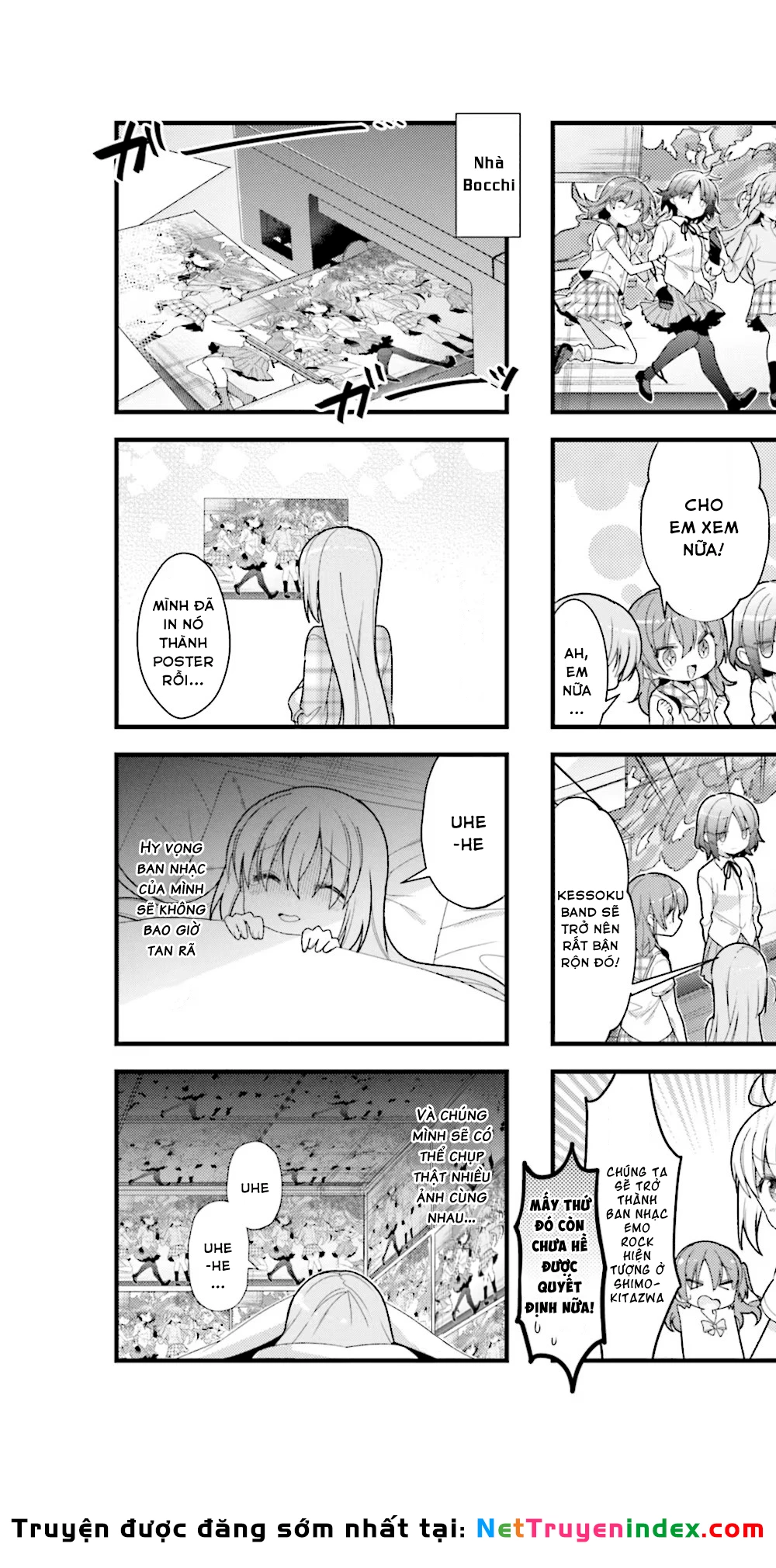 Bocchi The Rock! Chapter 7 - 9