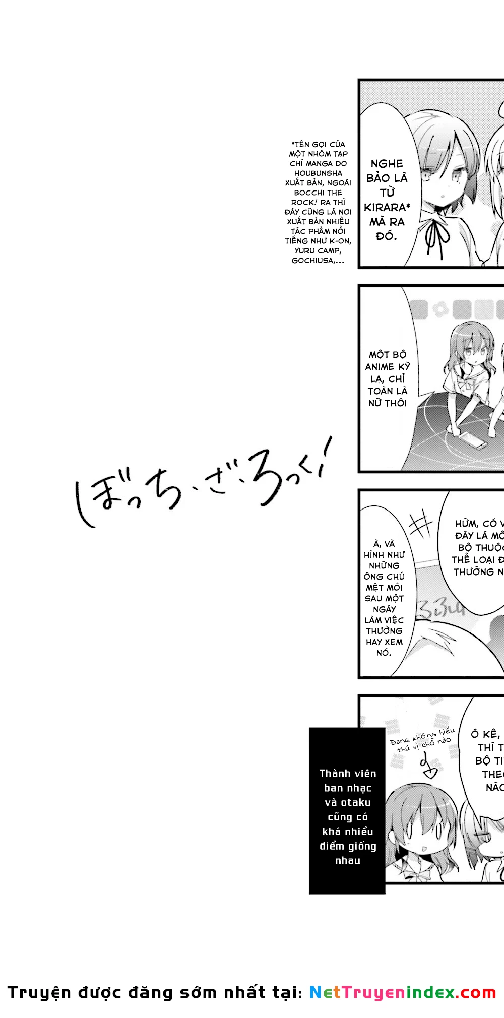 Bocchi The Rock! Chapter 7 - 11