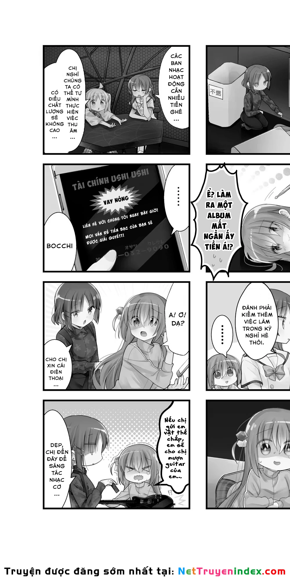 Bocchi The Rock! Chapter 8 - 3