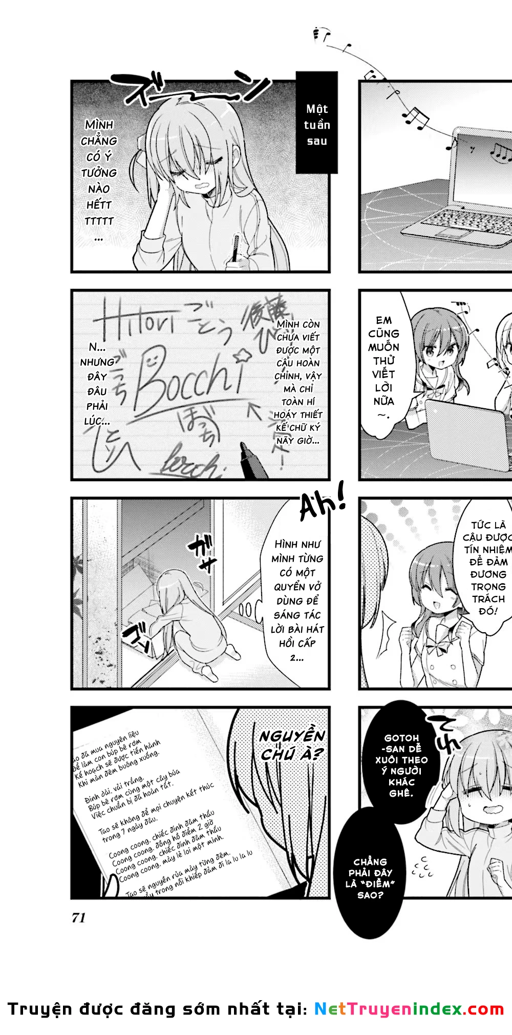 Bocchi The Rock! Chapter 8 - 4