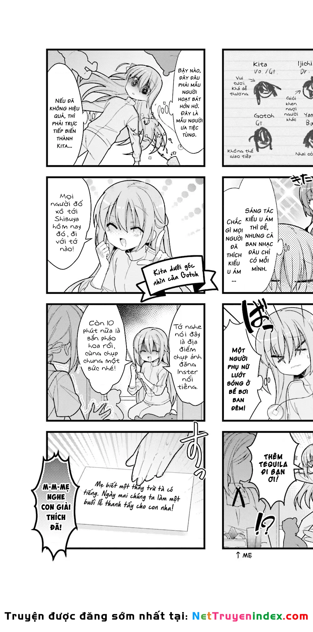 Bocchi The Rock! Chapter 8 - 5