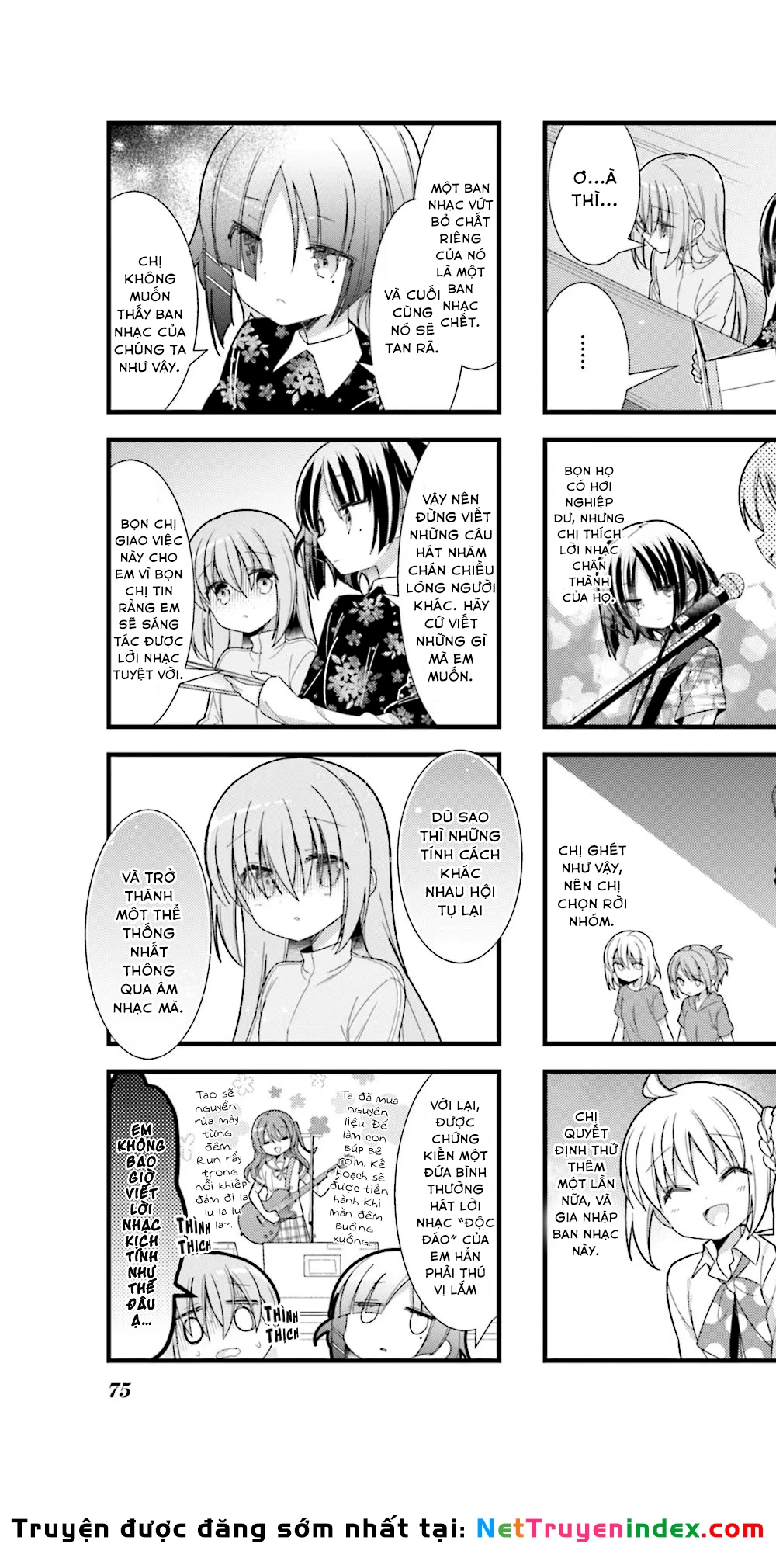 Bocchi The Rock! Chapter 8 - 8