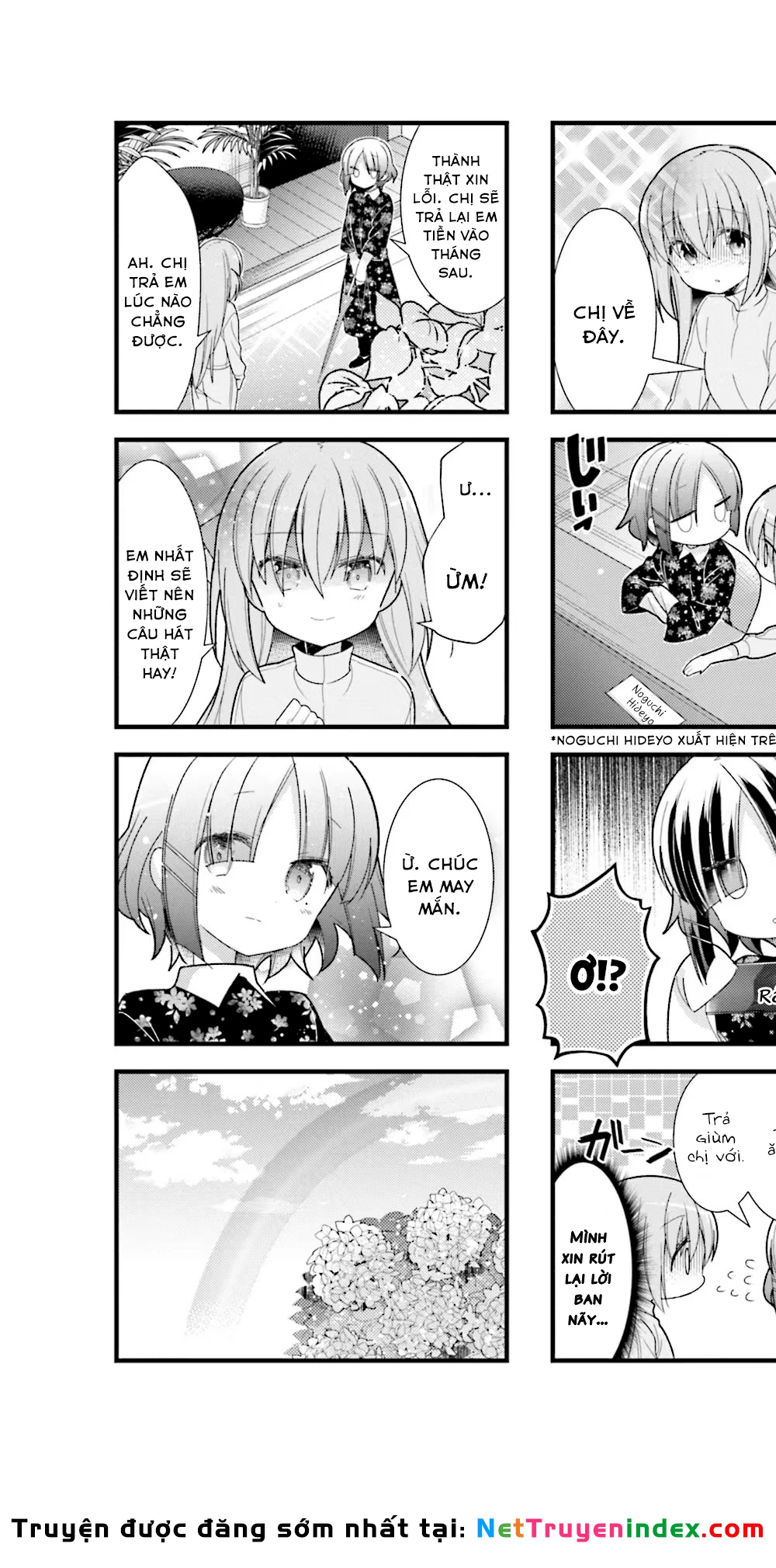 Bocchi The Rock! Chapter 8 - 9