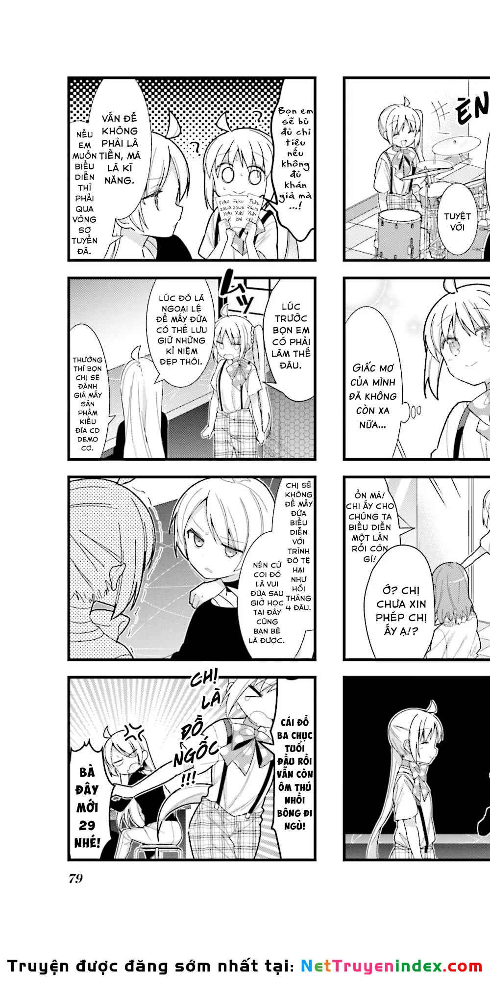 Bocchi The Rock! Chapter 9 - 4