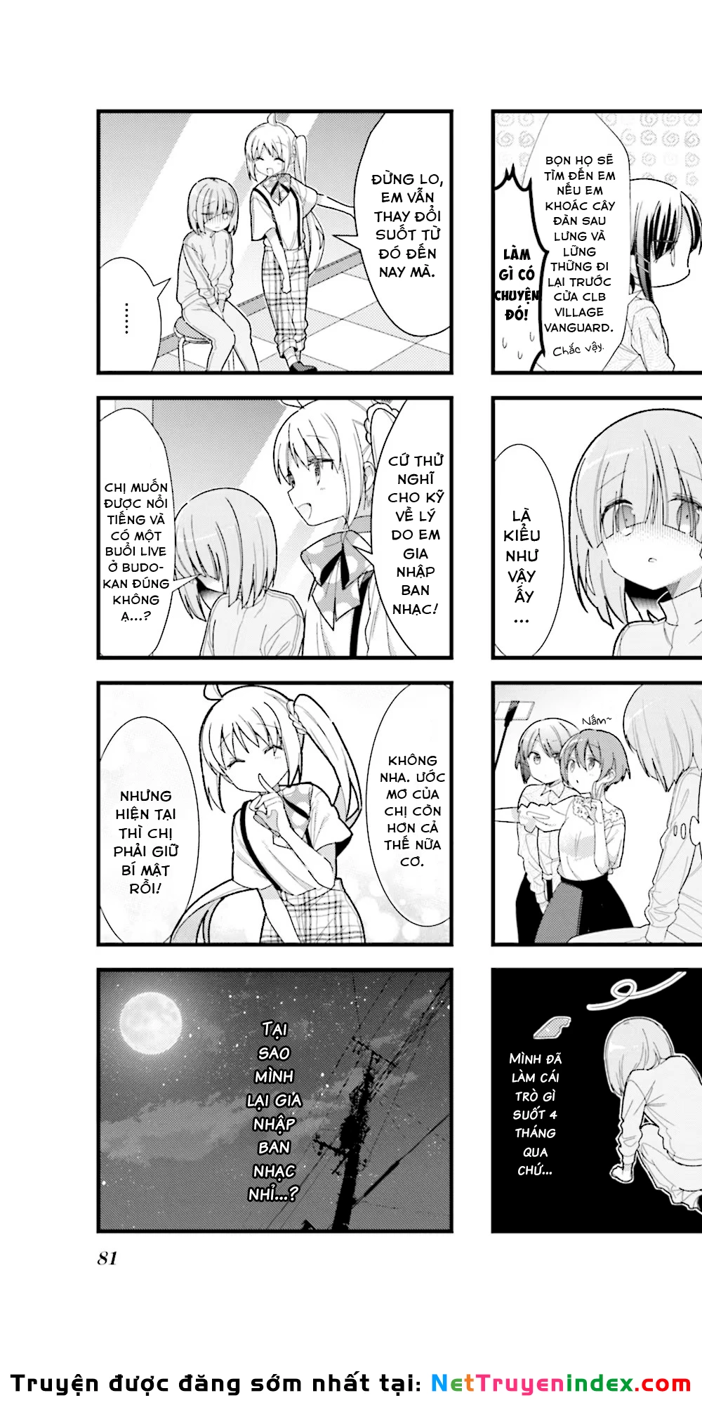 Bocchi The Rock! Chapter 9 - 6