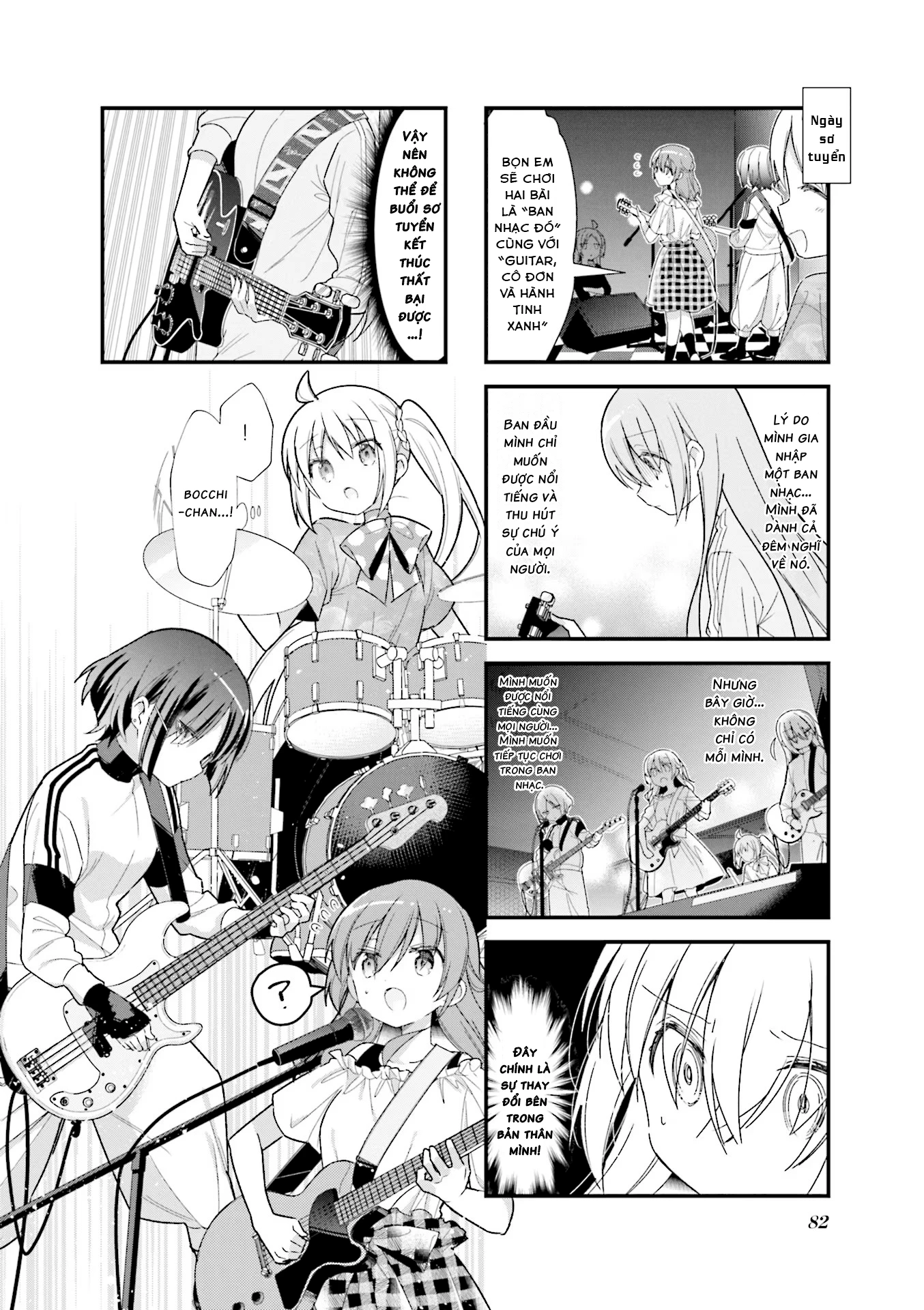 Bocchi The Rock! Chapter 9 - 7