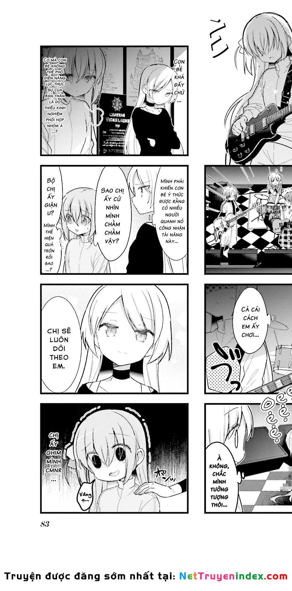 Bocchi The Rock! Chapter 9 - 8