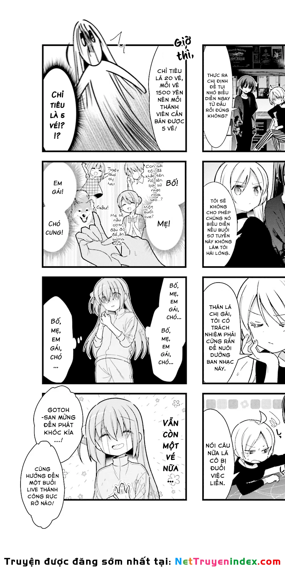 Bocchi The Rock! Chapter 9 - 9