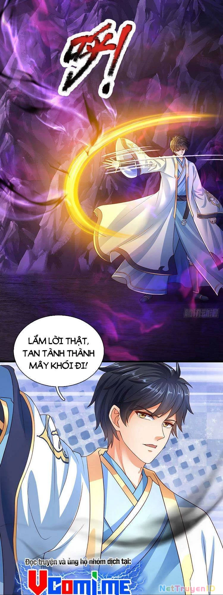 Bắt Đầu Với Chí Tôn Đan Điền Chapter 176 - 17