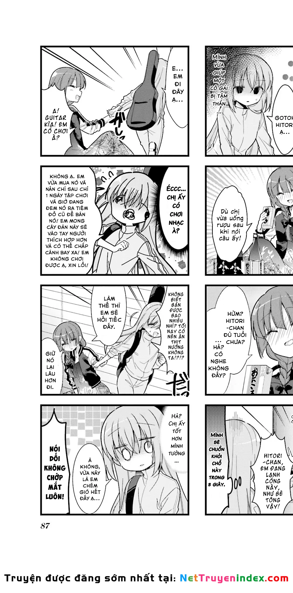 Bocchi The Rock! Chapter 10 - 4