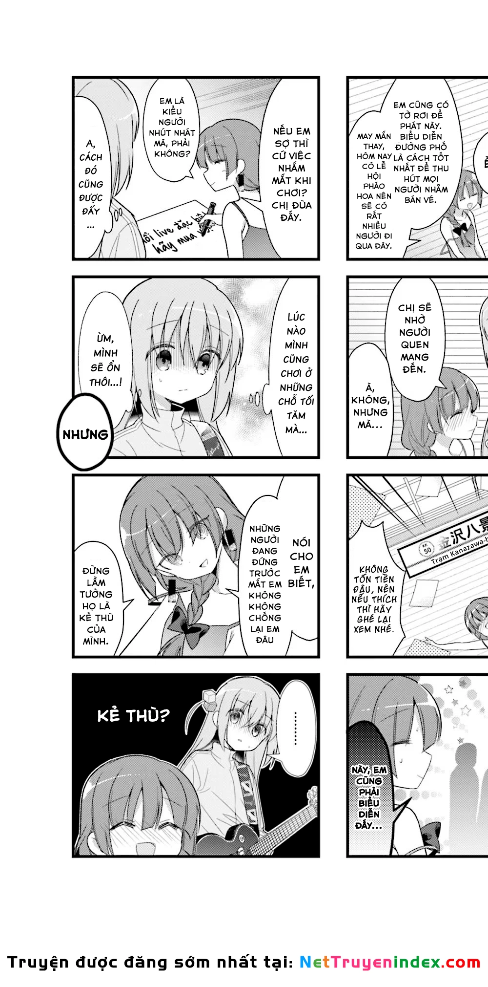 Bocchi The Rock! Chapter 10 - 7