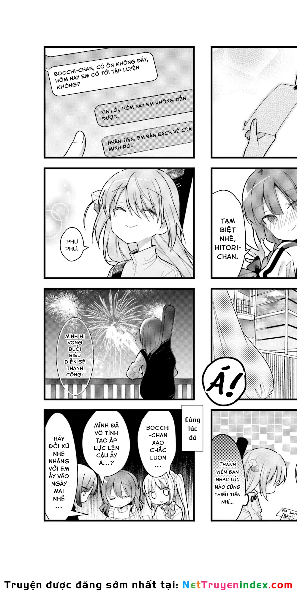 Bocchi The Rock! Chapter 10 - 11