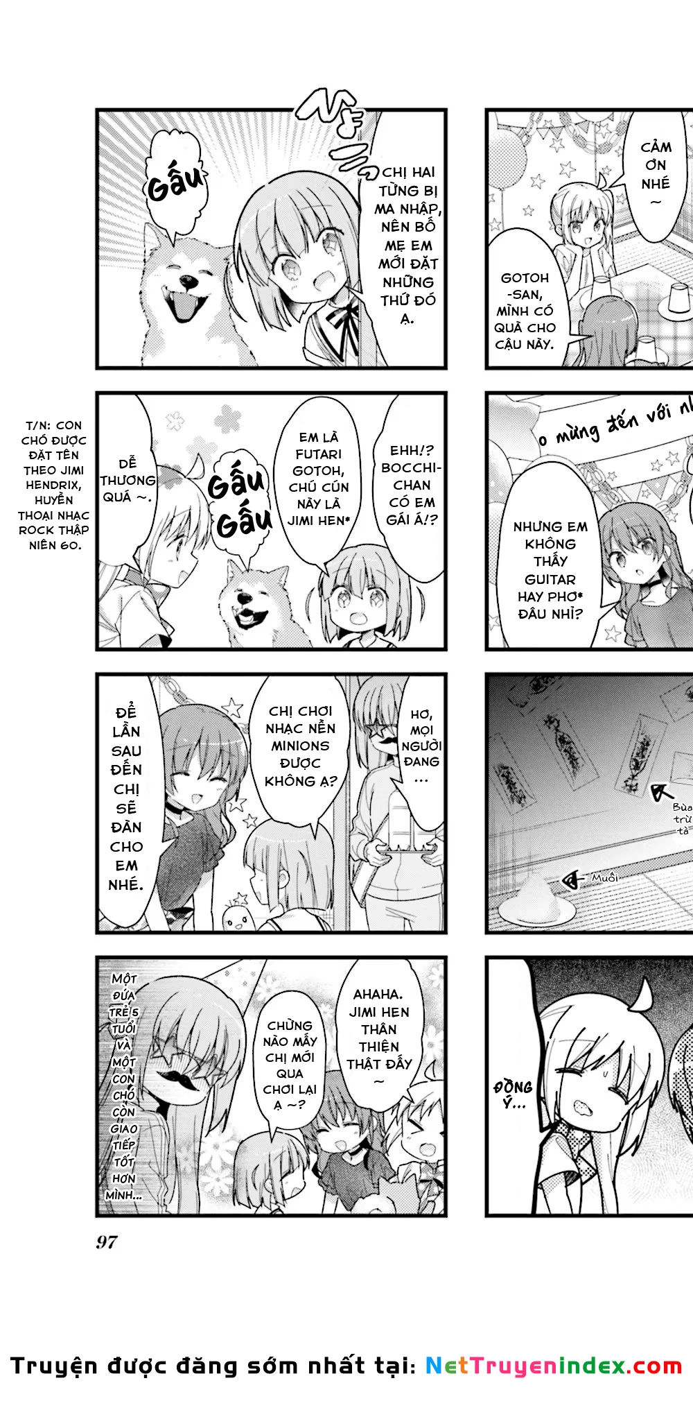 Bocchi The Rock! Chapter 11 - 4