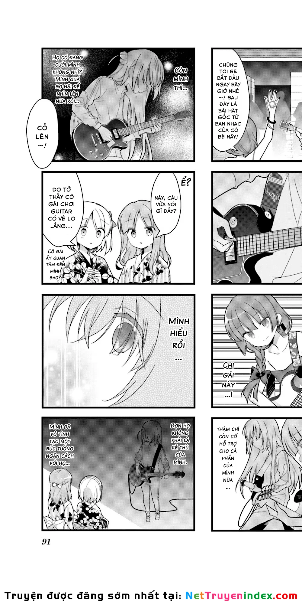 Bocchi The Rock! Chapter 11 - 8