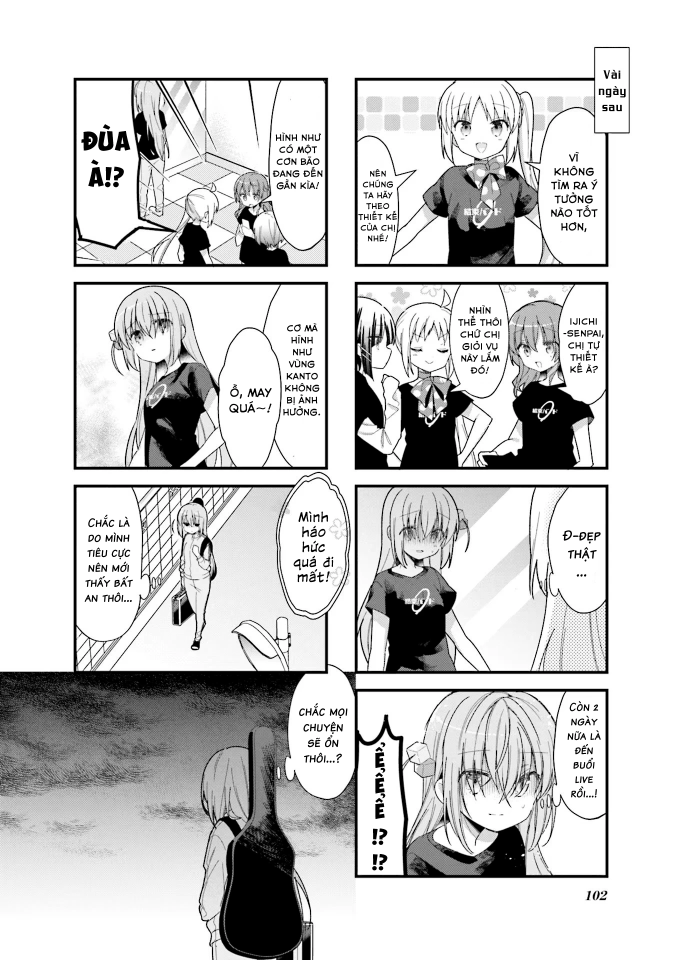 Bocchi The Rock! Chapter 11 - 9