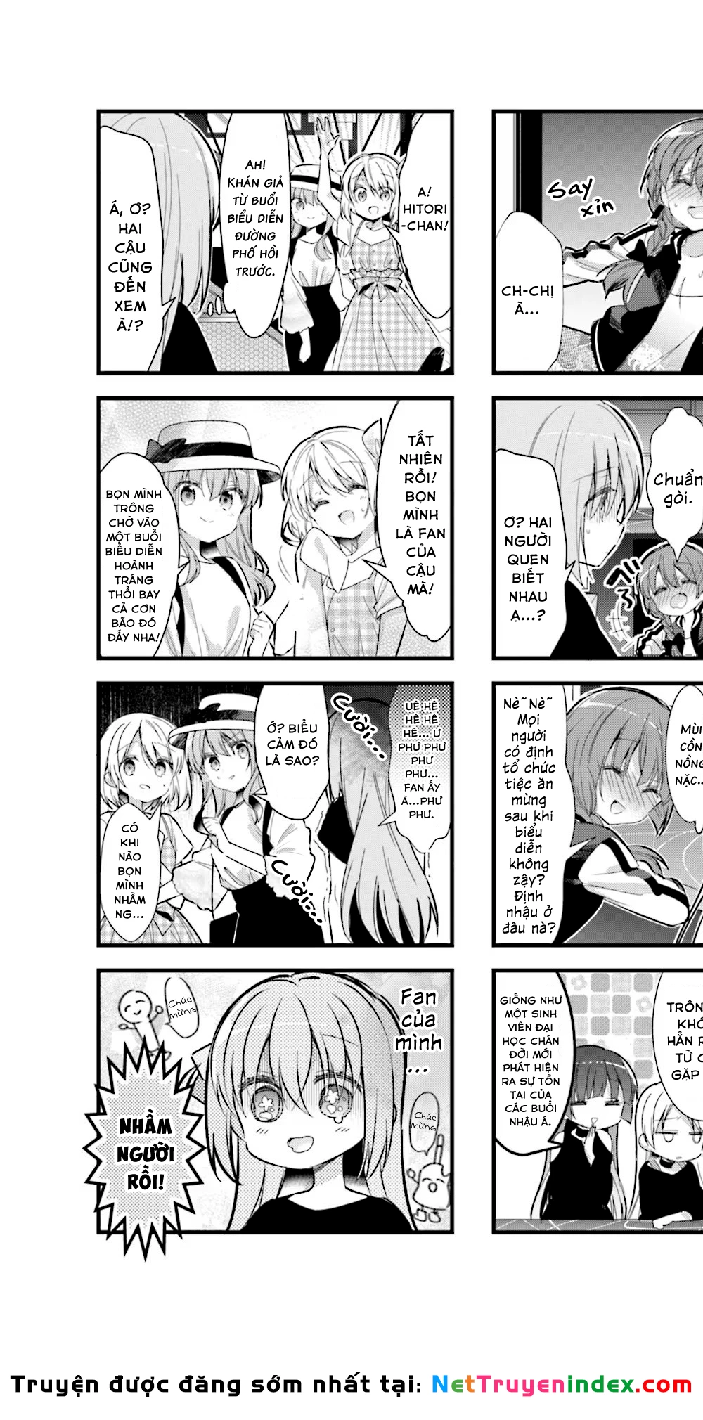 Bocchi The Rock! Chapter 12 - 4