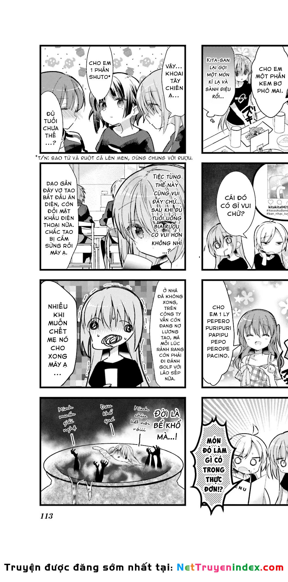 Bocchi The Rock! Chapter 13 - 4