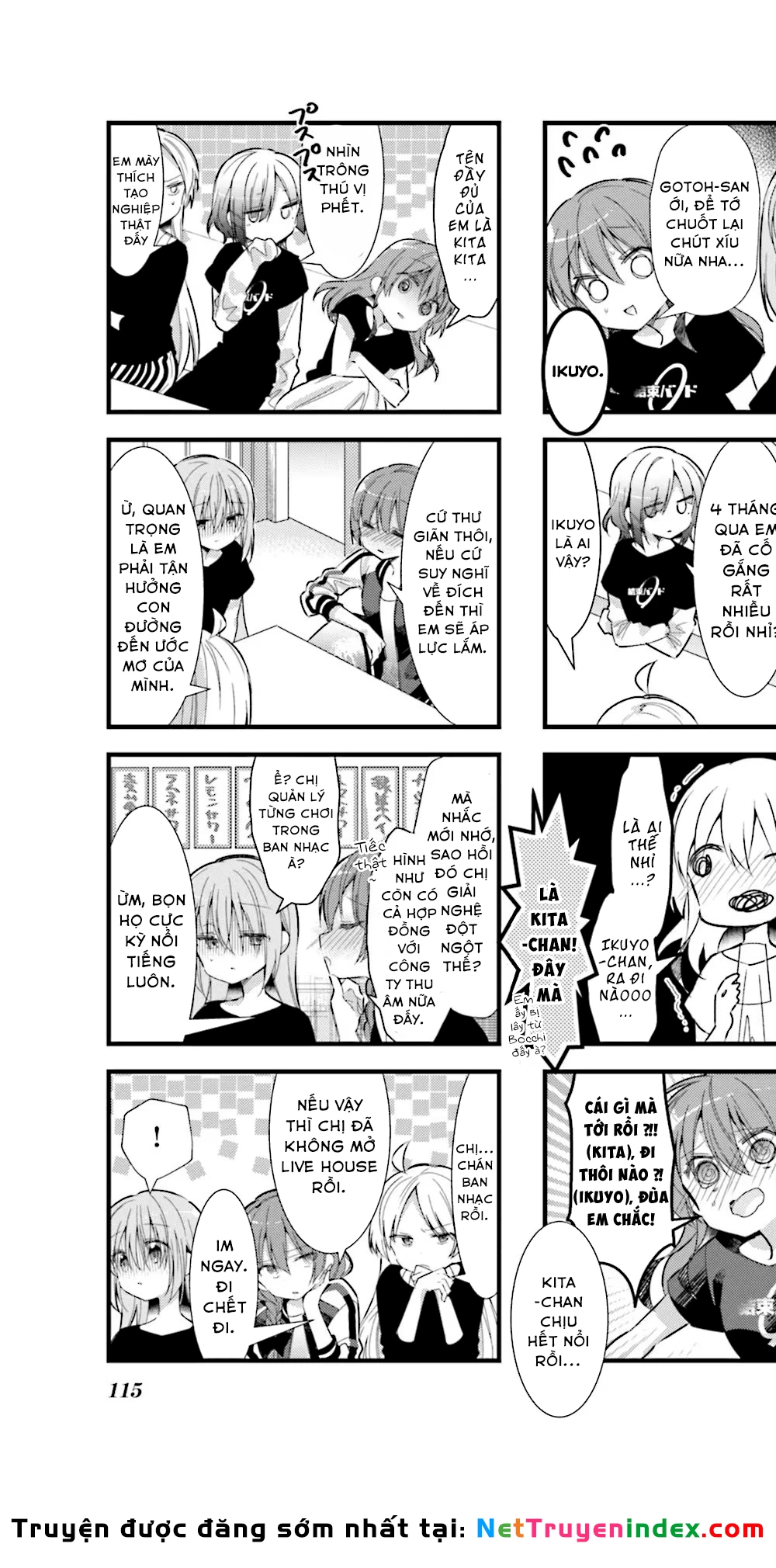 Bocchi The Rock! Chapter 13 - 6