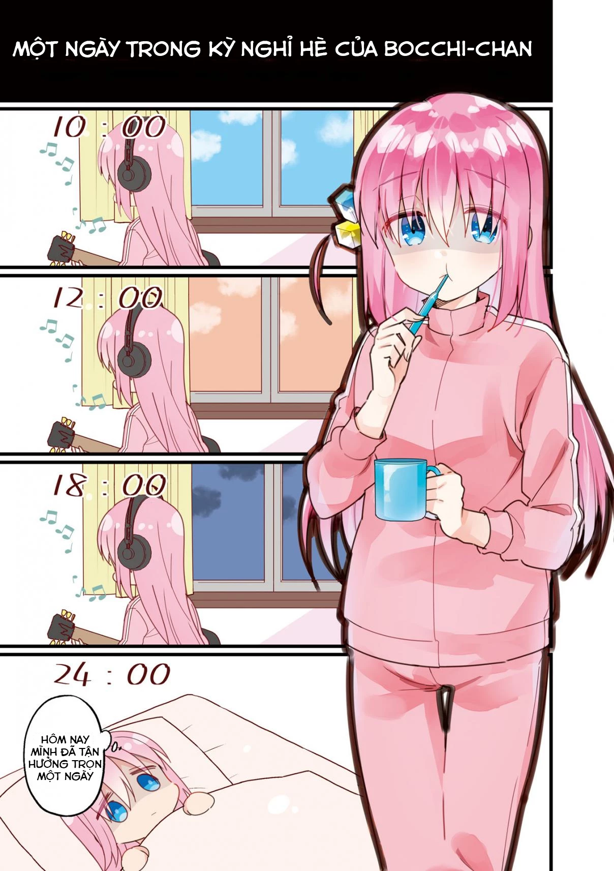 Bocchi The Rock! Chapter 14 - 6