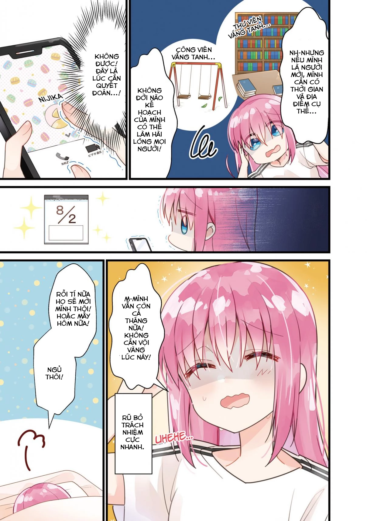 Bocchi The Rock! Chapter 14 - 8