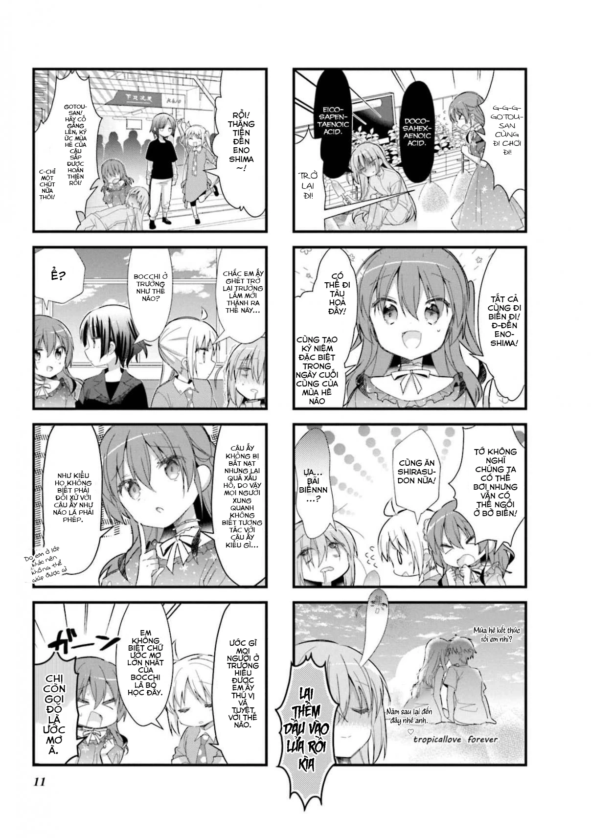 Bocchi The Rock! Chapter 14 - 11