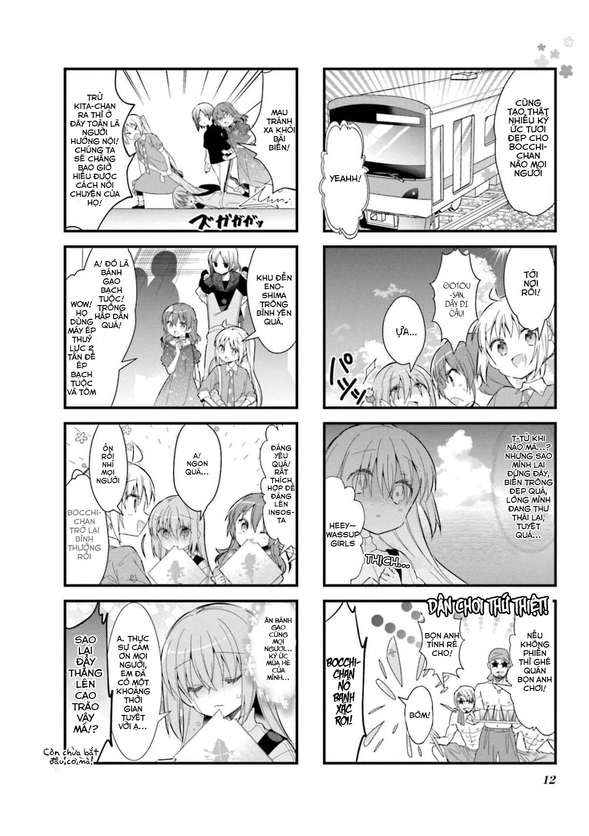 Bocchi The Rock! Chapter 14 - 12