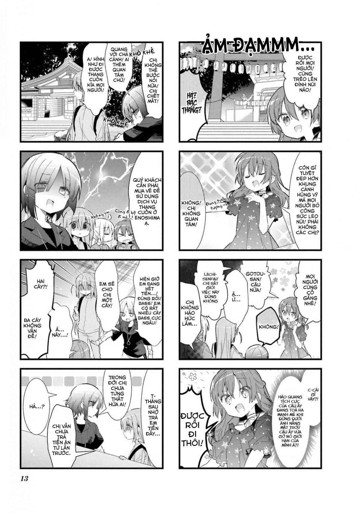 Bocchi The Rock! Chapter 14 - 13