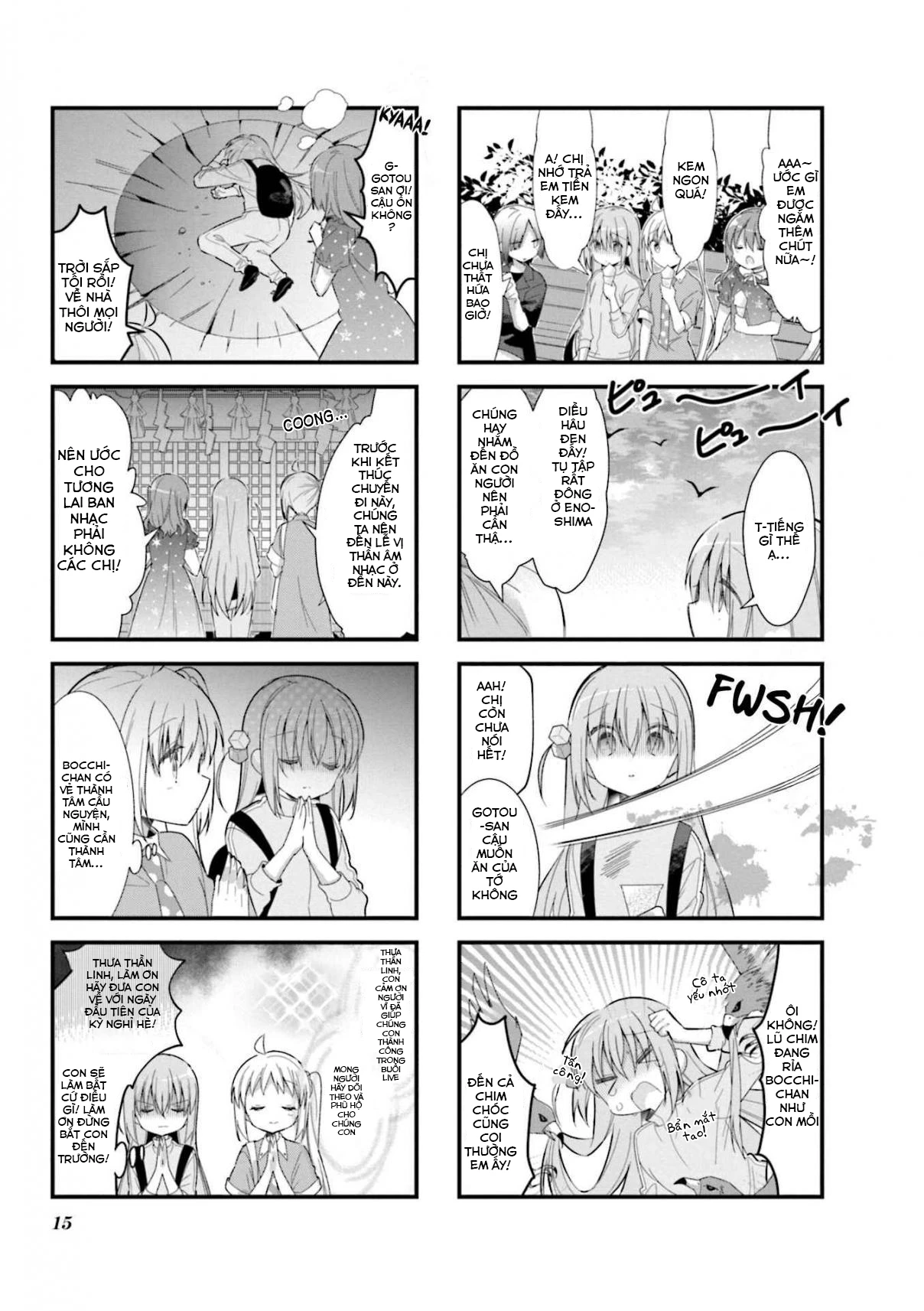 Bocchi The Rock! Chapter 14 - 15