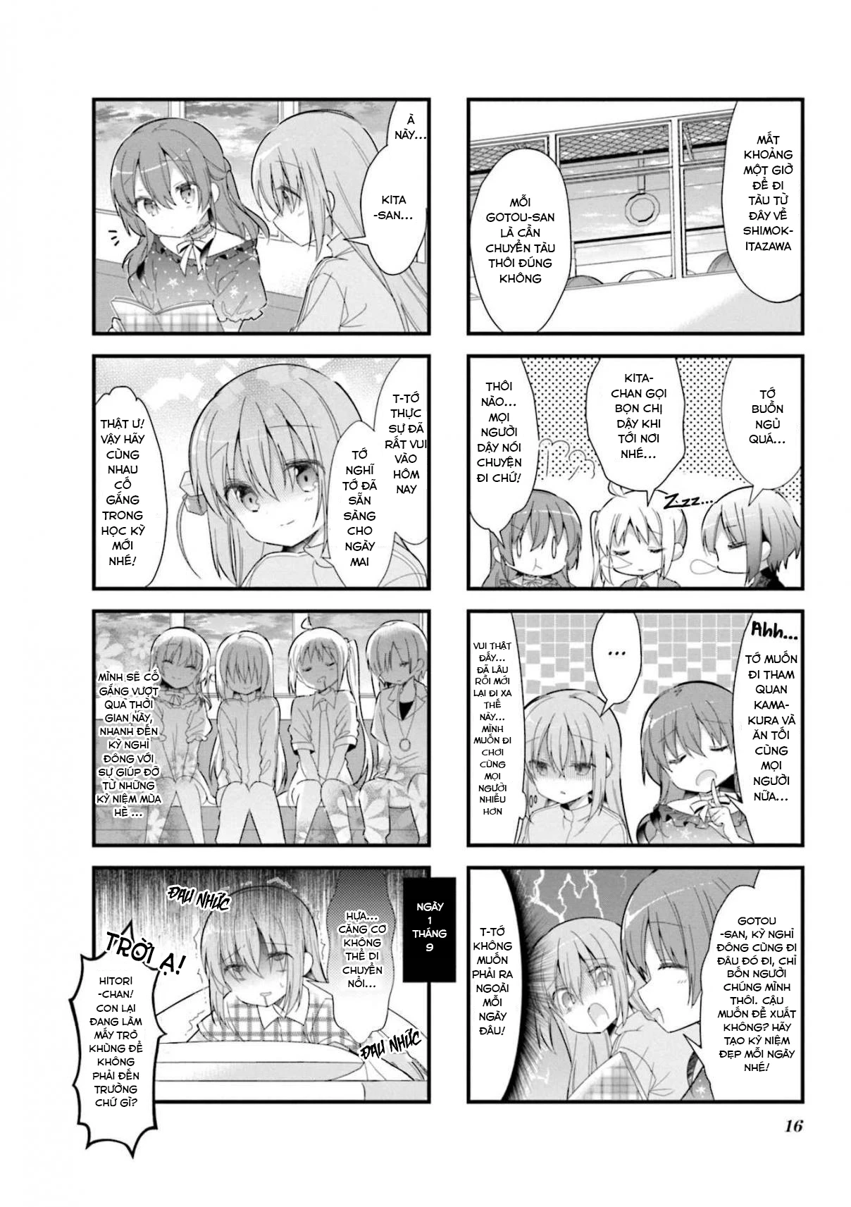 Bocchi The Rock! Chapter 14 - 16