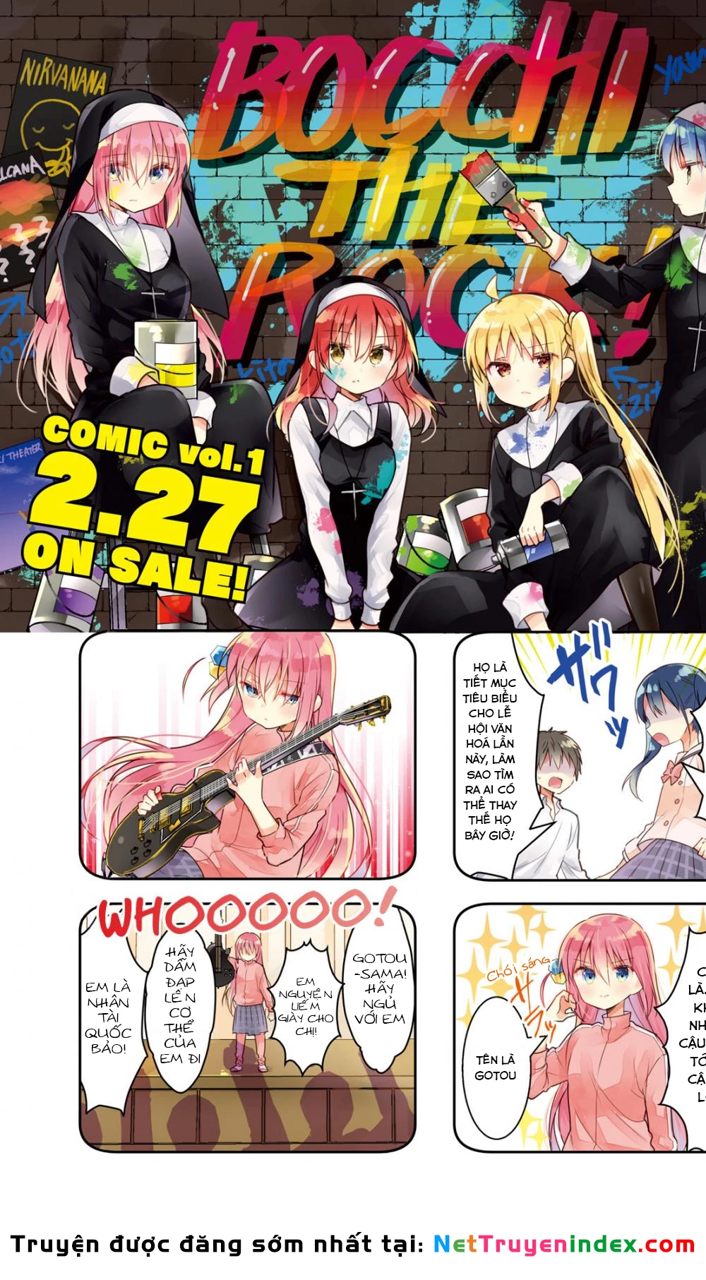 Bocchi The Rock! Chapter 15 - 1