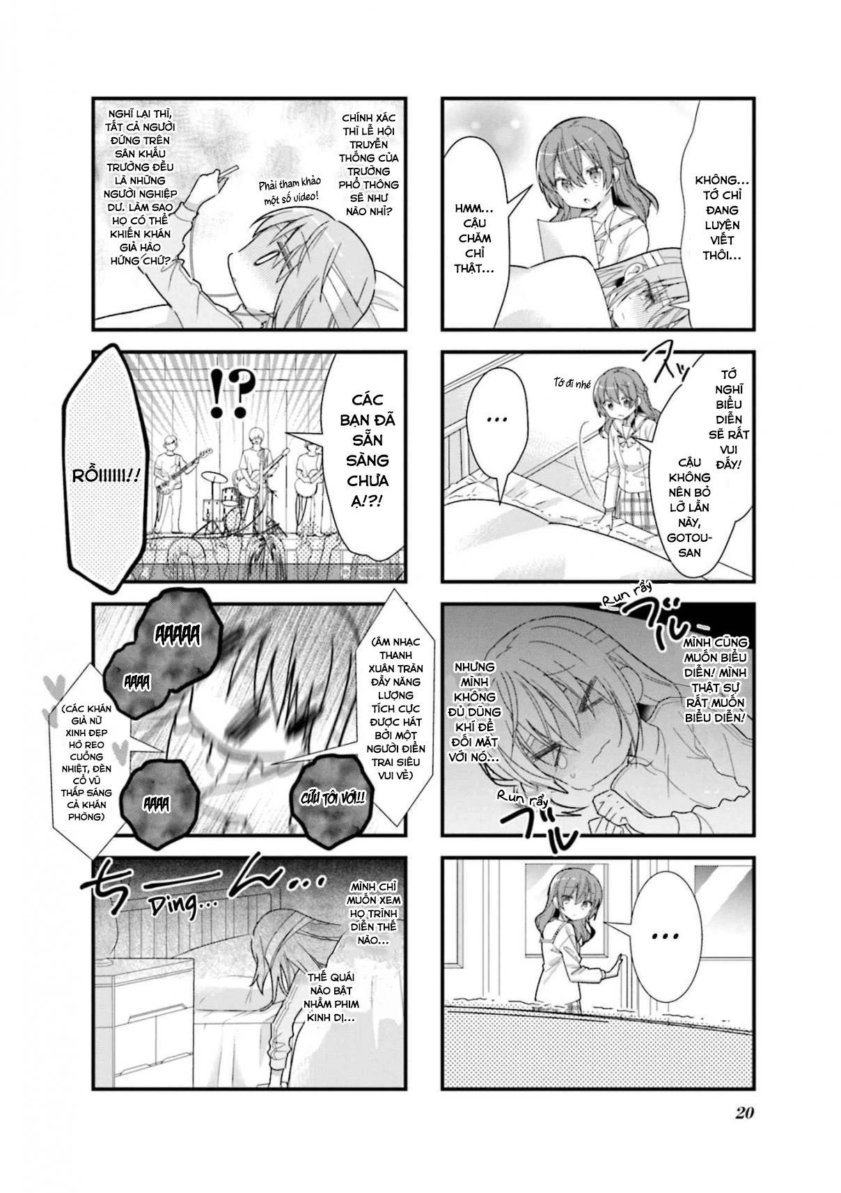 Bocchi The Rock! Chapter 15 - 4