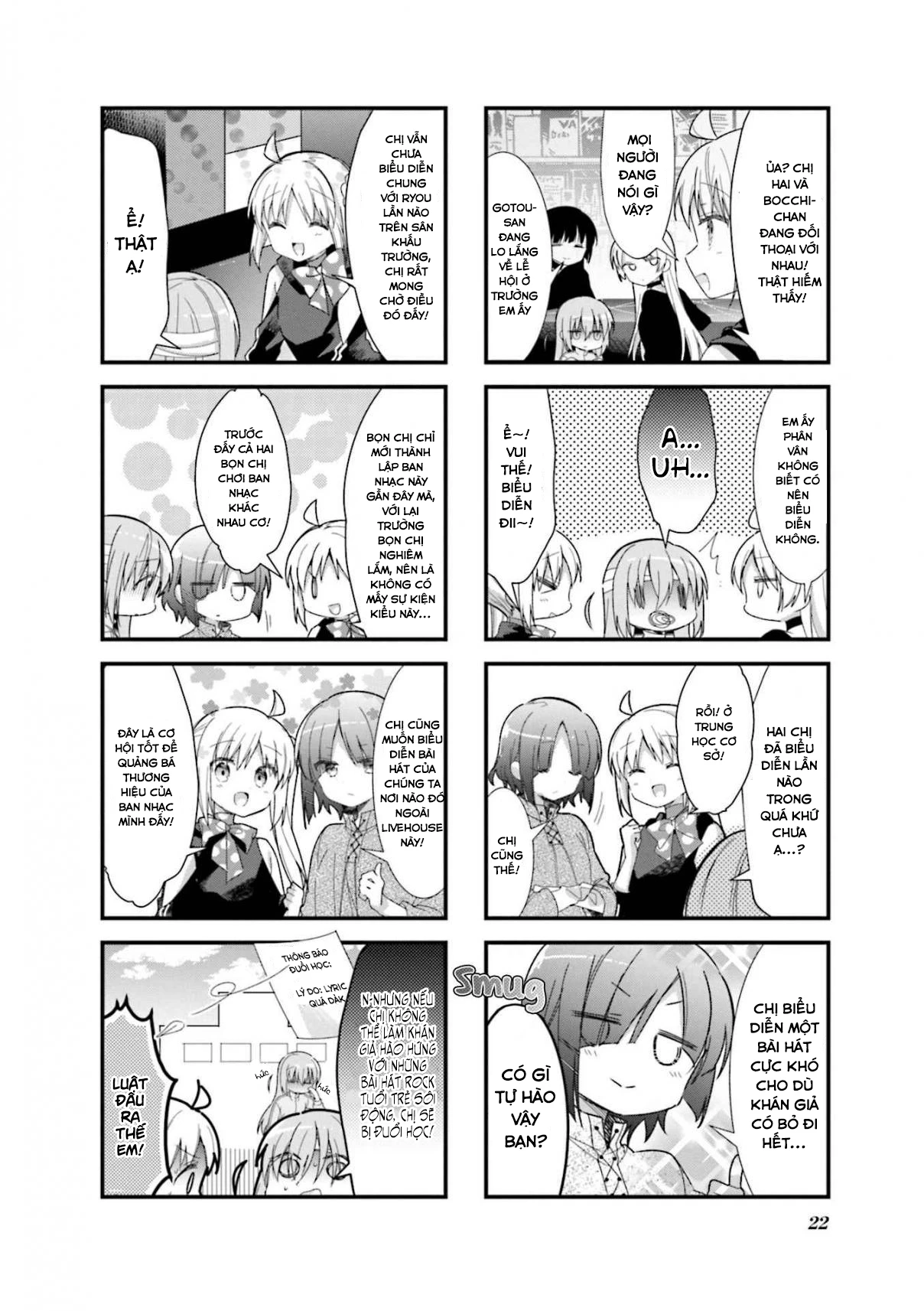 Bocchi The Rock! Chapter 15 - 6