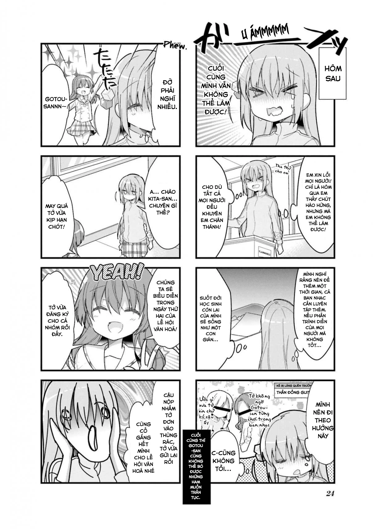 Bocchi The Rock! Chapter 15 - 8