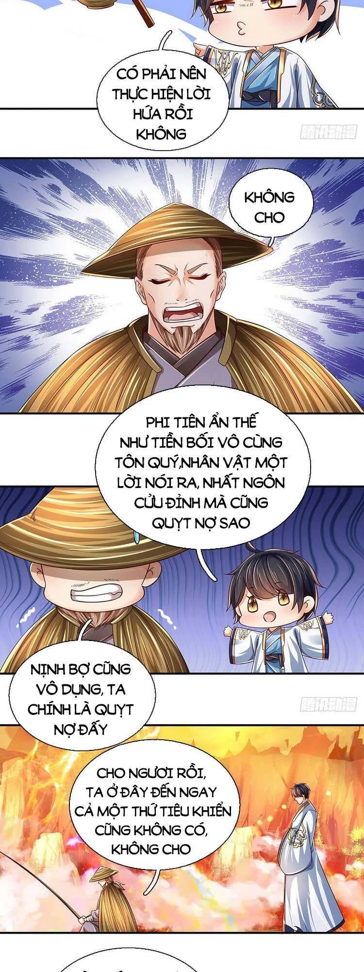 Bắt Đầu Với Chí Tôn Đan Điền Chapter 179 - 9