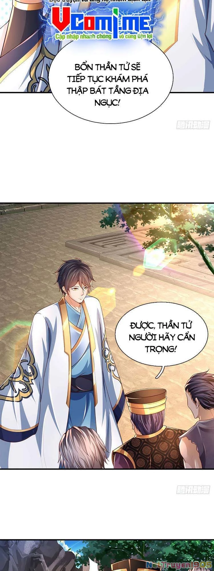 Bắt Đầu Với Chí Tôn Đan Điền Chapter 181 - 3