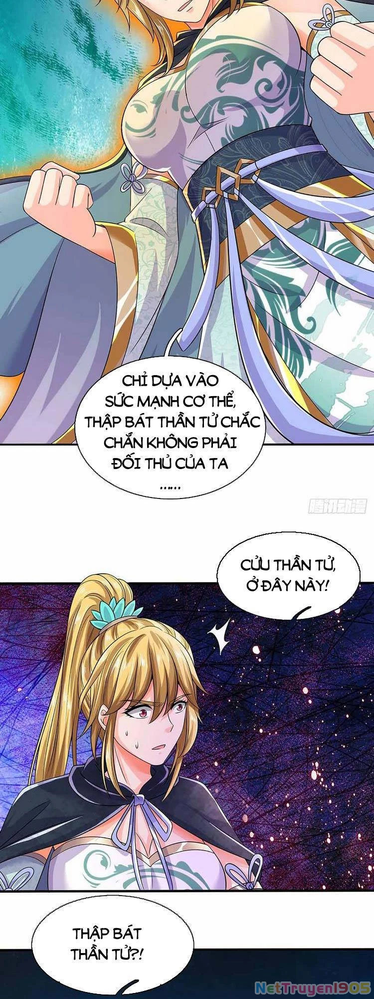 Bắt Đầu Với Chí Tôn Đan Điền Chapter 184 - 9