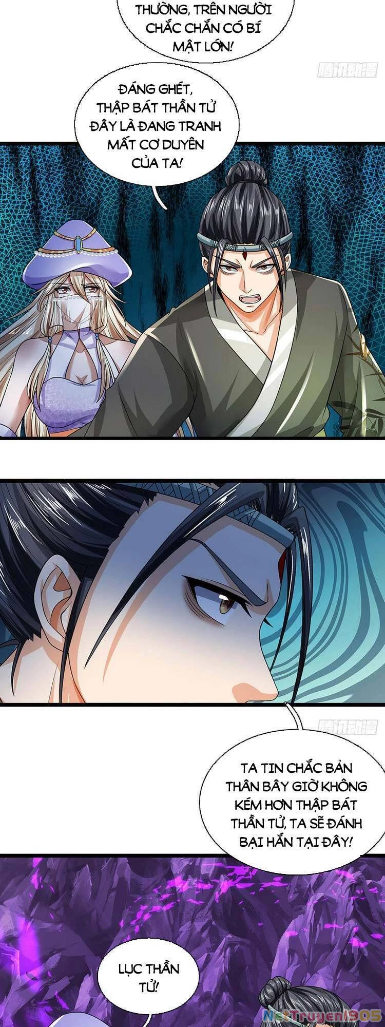Bắt Đầu Với Chí Tôn Đan Điền Chapter 185 - 4