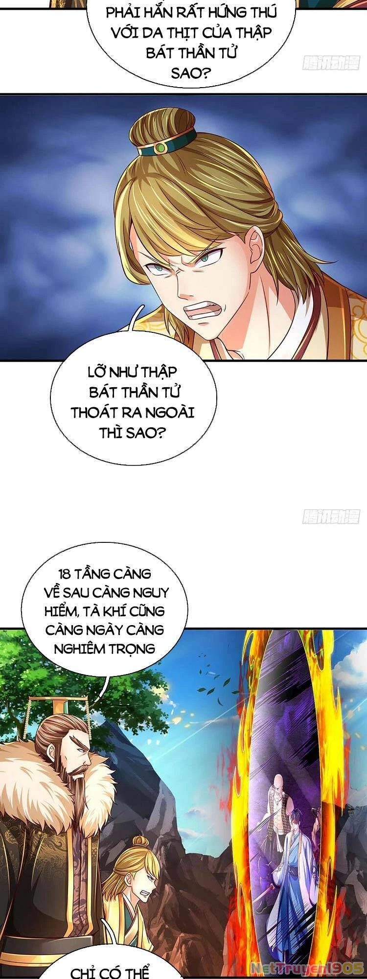 Bắt Đầu Với Chí Tôn Đan Điền Chapter 185 - 13