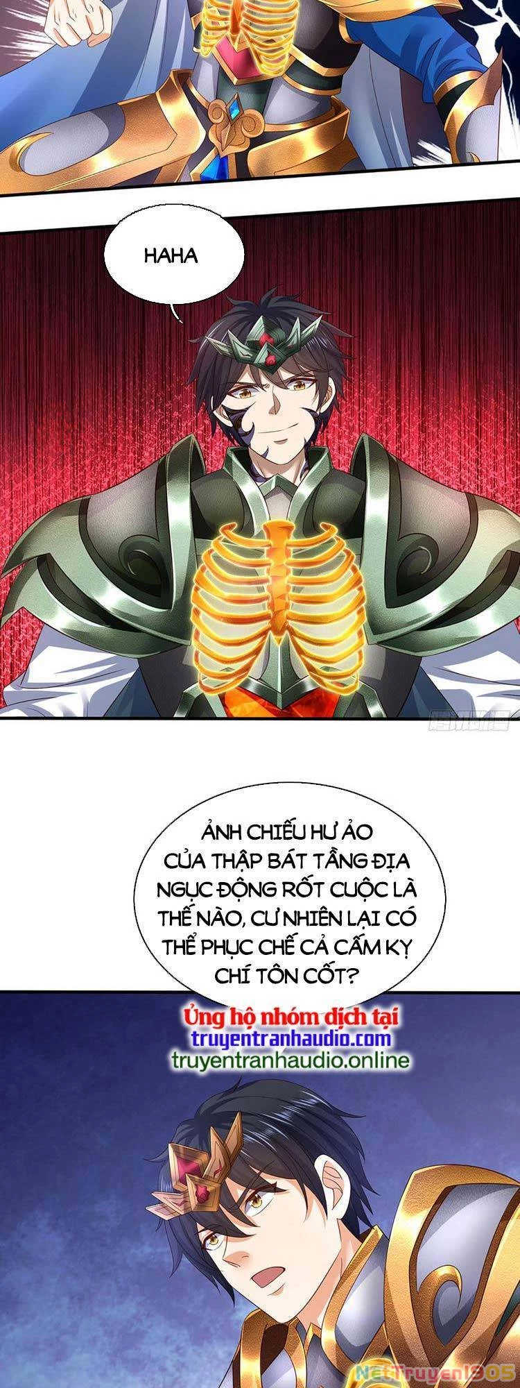 Bắt Đầu Với Chí Tôn Đan Điền Chapter 189 - 14