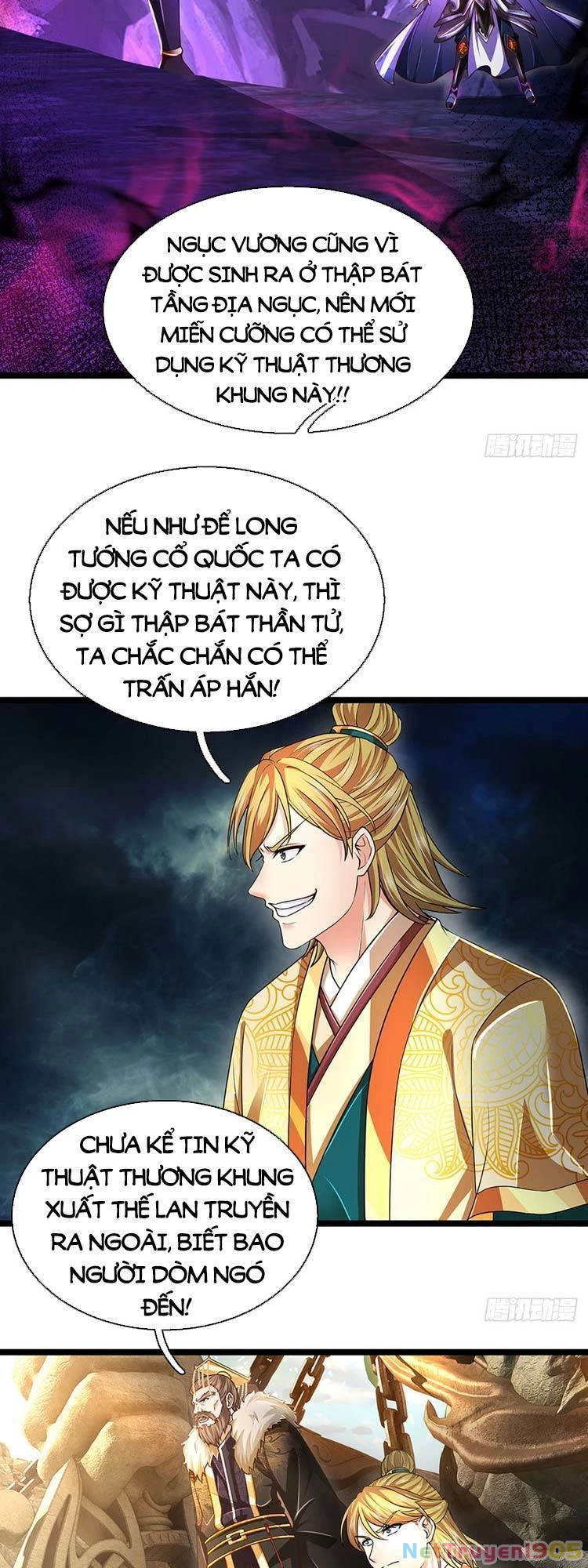 Bắt Đầu Với Chí Tôn Đan Điền Chapter 190 - 6
