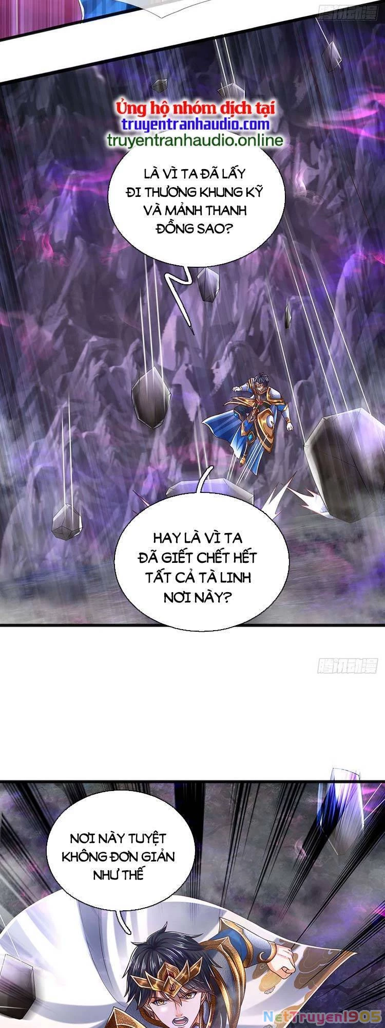 Bắt Đầu Với Chí Tôn Đan Điền Chapter 190 - 36
