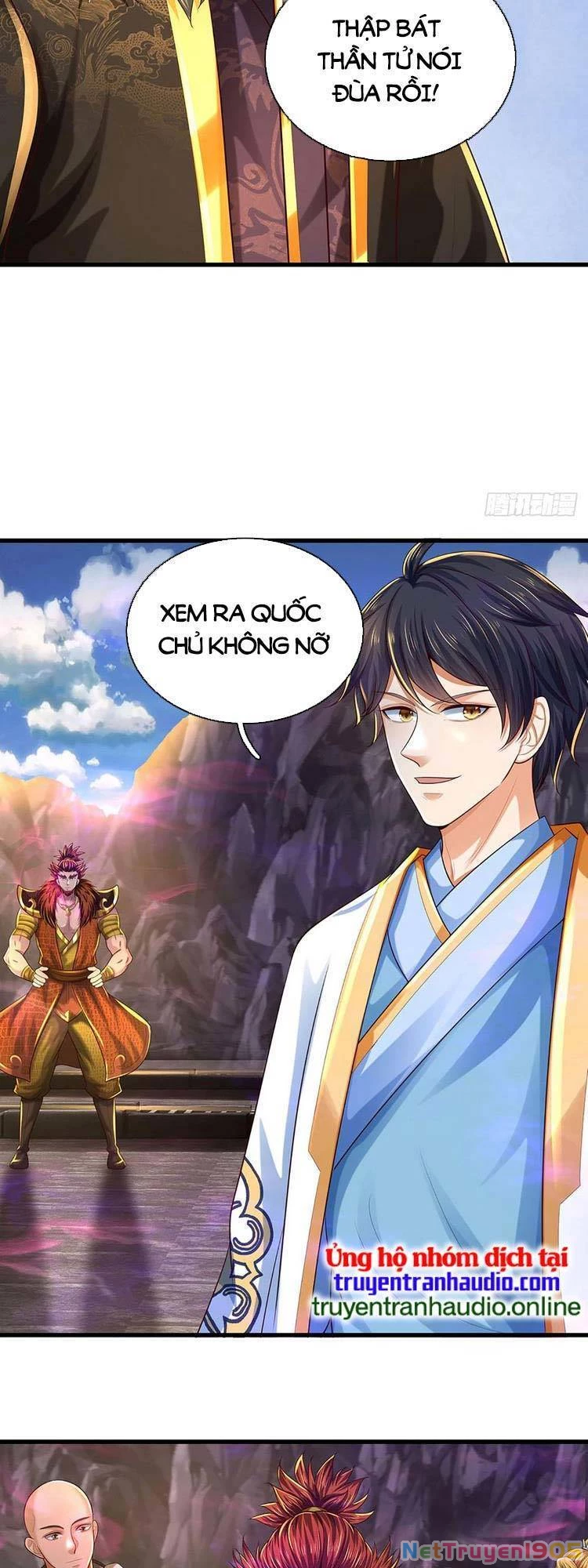 Bắt Đầu Với Chí Tôn Đan Điền Chapter 192 - 20