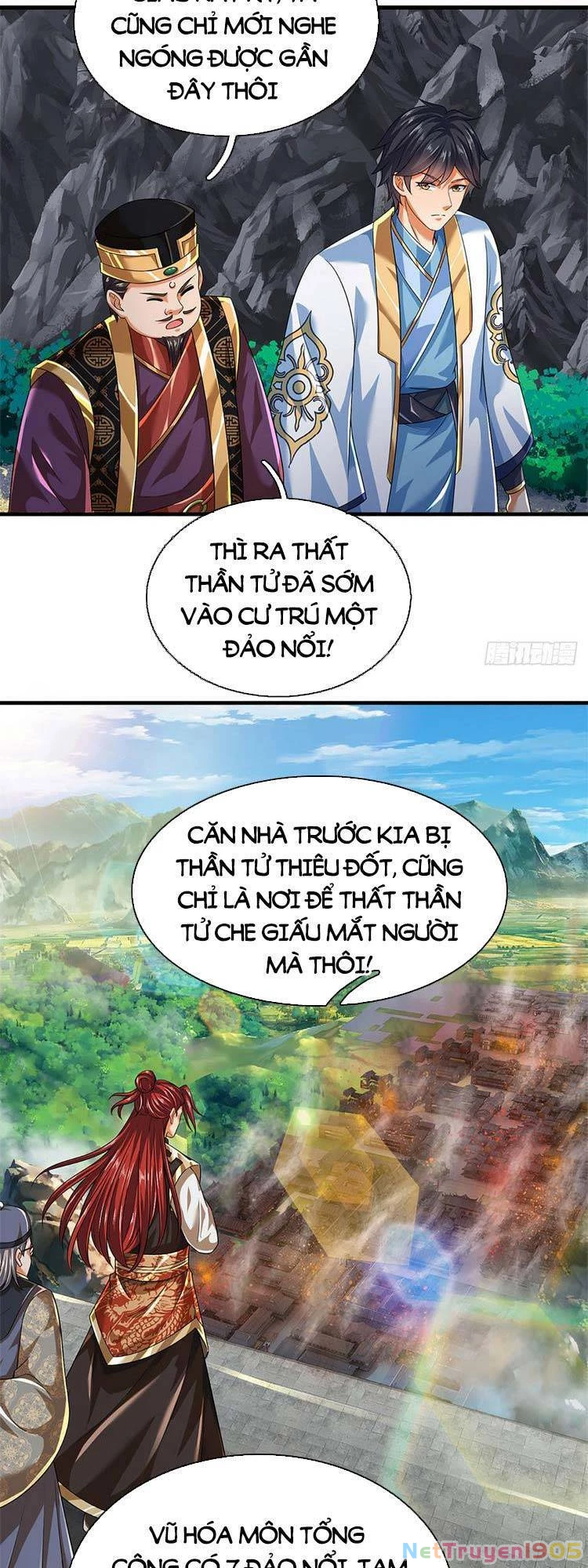 Bắt Đầu Với Chí Tôn Đan Điền Chapter 195 - 7