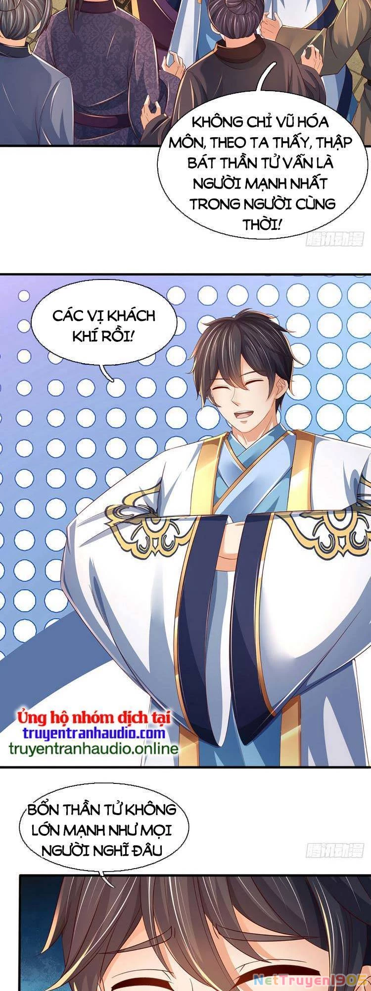 Bắt Đầu Với Chí Tôn Đan Điền Chapter 195 - 20