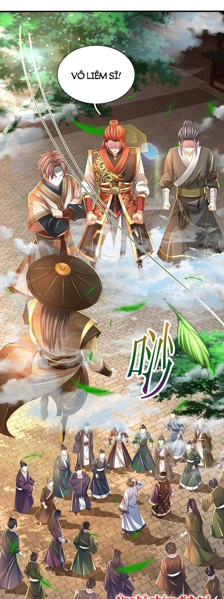 Bắt Đầu Với Chí Tôn Đan Điền Chapter 195 - 22