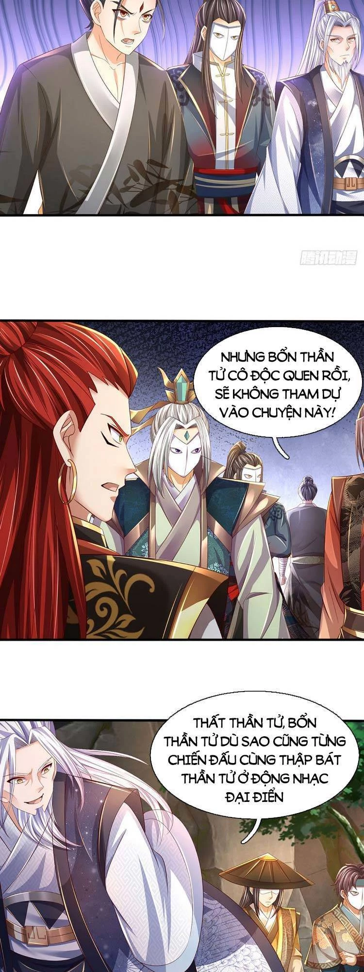 Bắt Đầu Với Chí Tôn Đan Điền Chapter 195 - 25