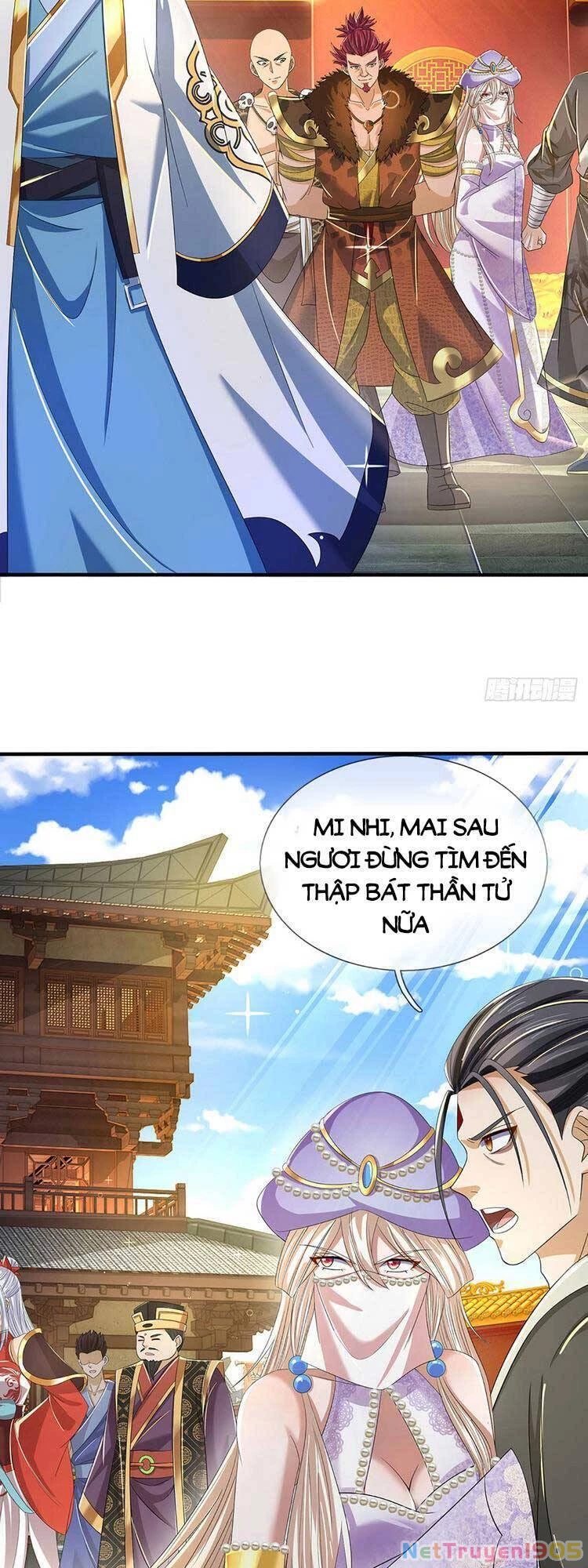 Bắt Đầu Với Chí Tôn Đan Điền Chapter 203 - 9