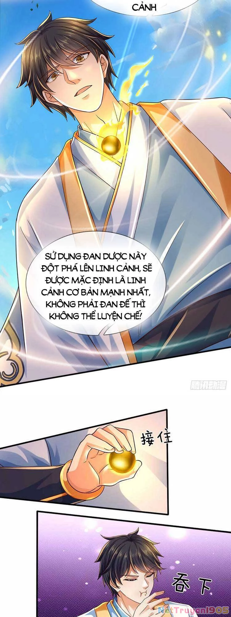 Bắt Đầu Với Chí Tôn Đan Điền Chapter 203 - 22