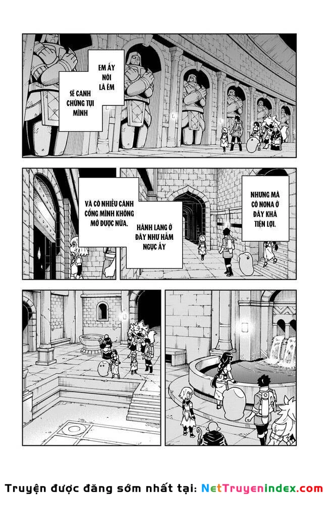 Cuộc Sống Thiên Đường Bắt Đầu Với Vua Hang Động ~ Trở Thành Người Mạnh Nhất Với Kỹ Năng Khai Thác Toàn Diện!? Chapter 26.2 - 8