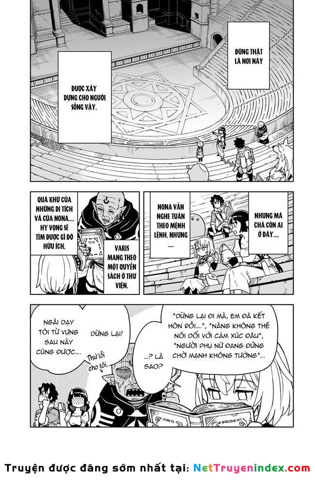 Cuộc Sống Thiên Đường Bắt Đầu Với Vua Hang Động ~ Trở Thành Người Mạnh Nhất Với Kỹ Năng Khai Thác Toàn Diện!? Chapter 26.2 - 9